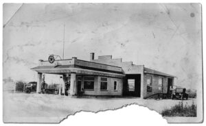Historic Photos of the Exterior of Miller's in 1929