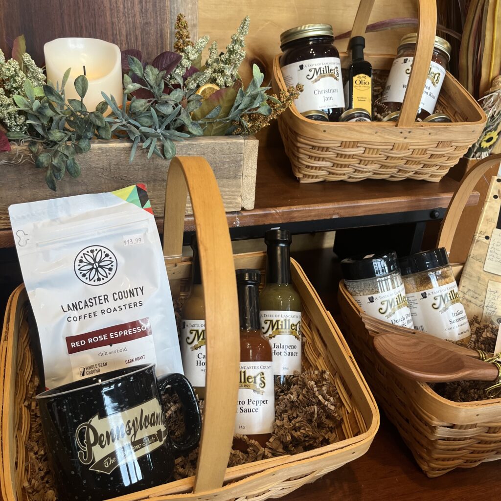 Build Your Own Basket at Locally Made & Anna's